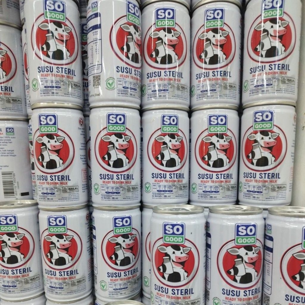 Susu Steril So Good / Susu steril / Kemasan Praktis