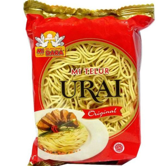 Burung Dara Mie Telur Urai Original