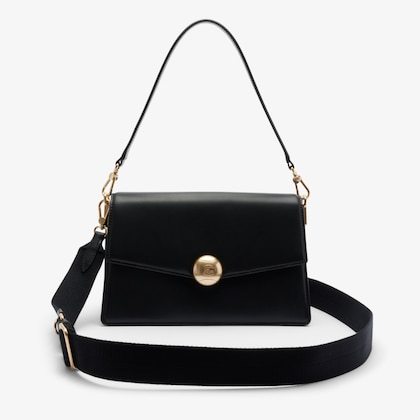 LACOSTE ORIGINAL STORE 100% - Large Tennis Bliss Shoulder Bag