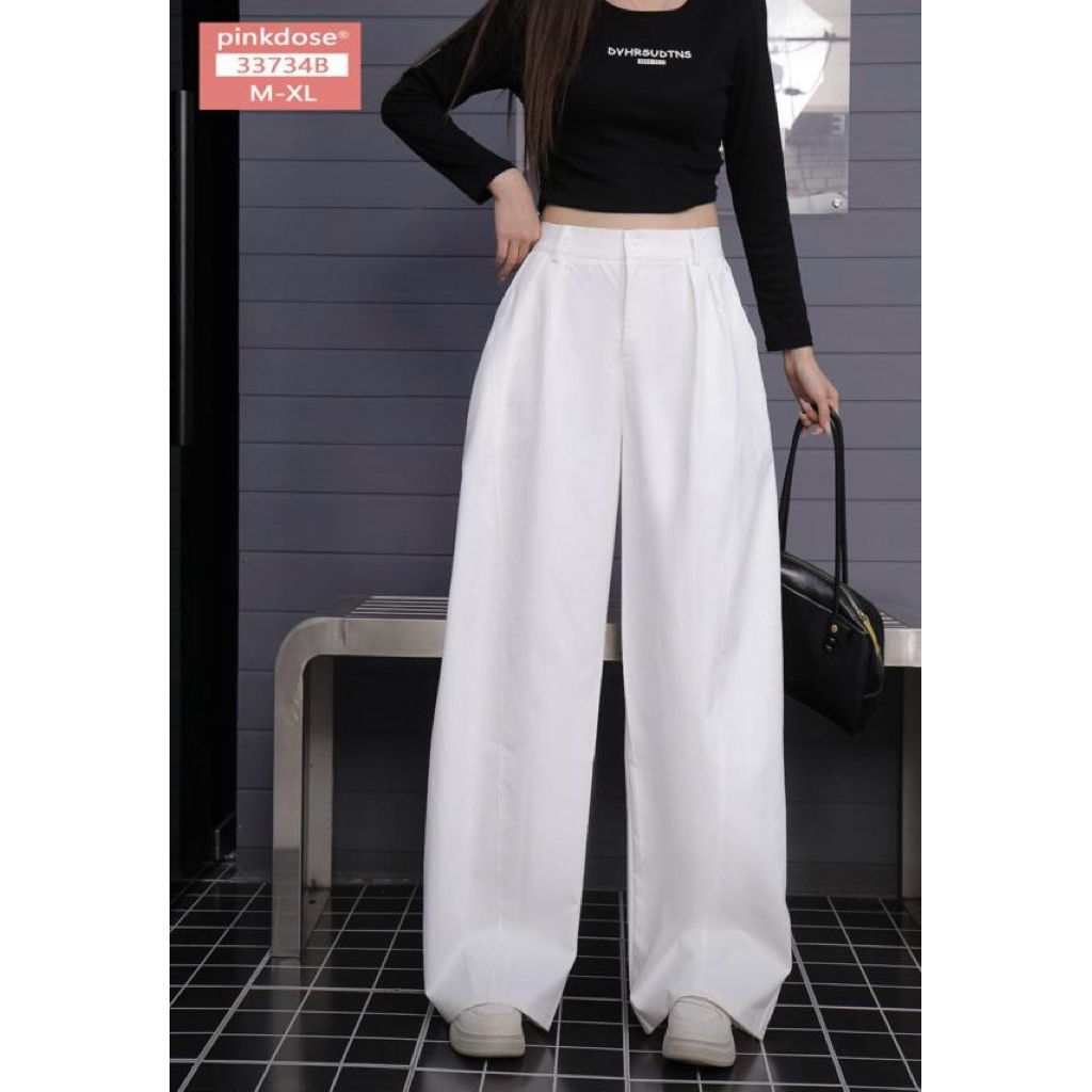 READY celana bahan PINKDOSE