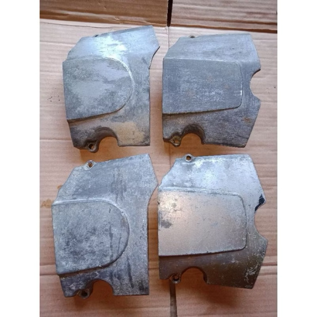 Cover tutup Gear gir Depan Honda Gl max Megapro lama old tutup rantai neotech ori