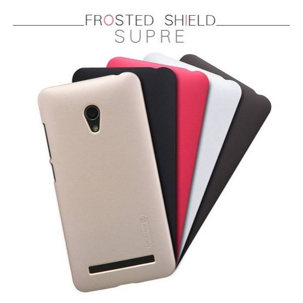 Casing Asus Zenfone Go 4.5 inch ZC451TG Nillkin Super Frosted Shield Hardcase Kesing Zenfone Go - Br