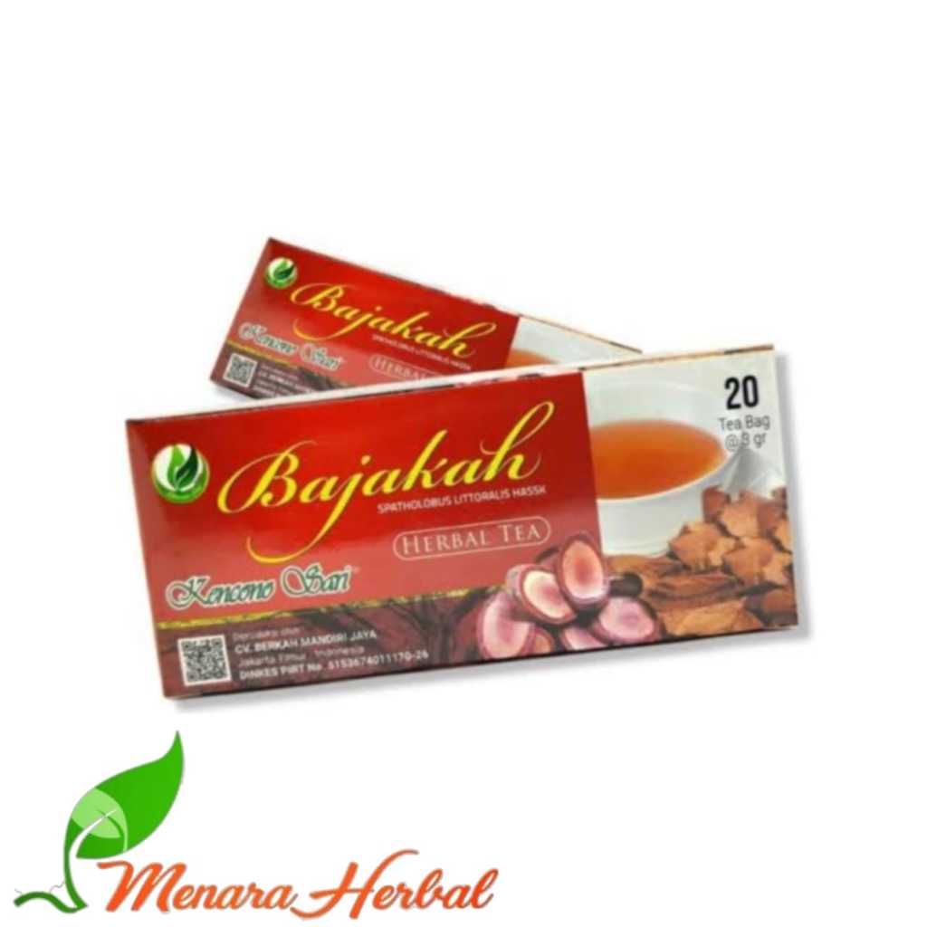 Teh Celup Bajakah Kencono Sari asli kalimantan 100% Ori obat kanker tumor bajakah akar bajakah
