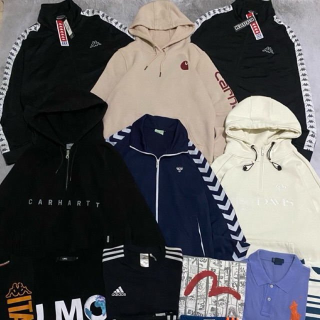 HOODIE,TRACTOP,JACKET,CN,KNITWEAR SECOND BRAND ORIGINAL