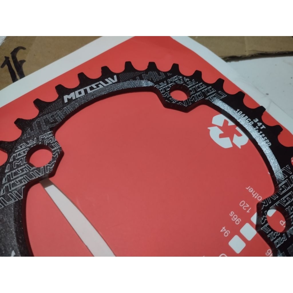 chainring crank single bcd 104 34T