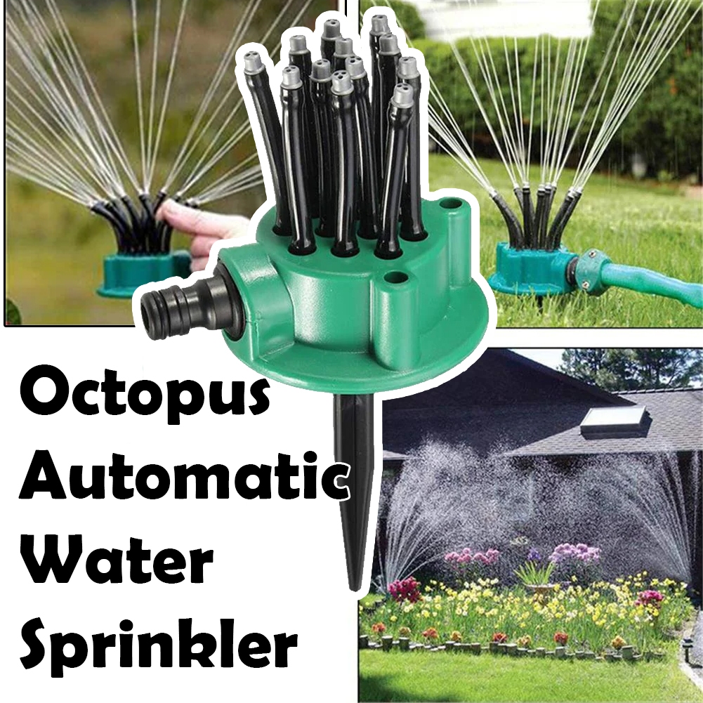 Alat Penyiram Tanaman Otomatis 360 Derajat - Water Sprinkler - Alat Siram Tanaman - Alat Siram Kebun