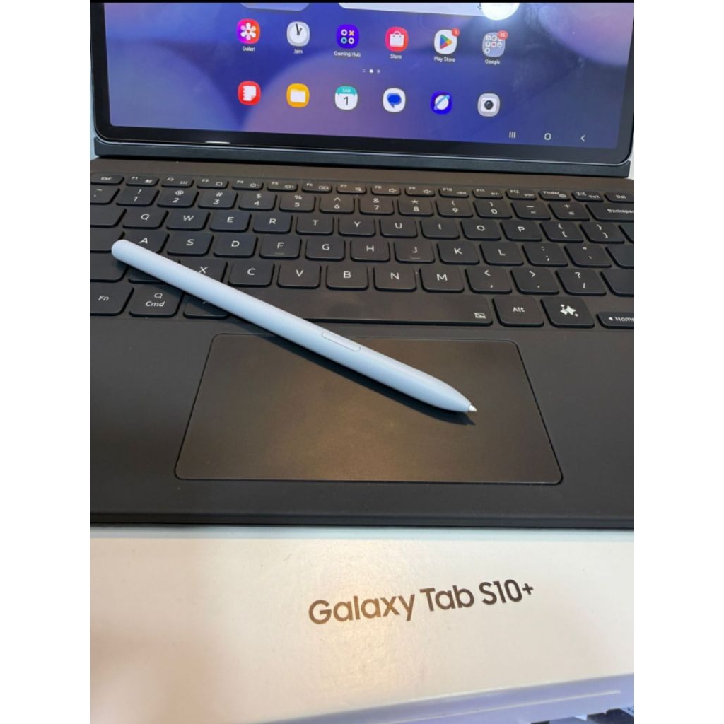 SAMSUNG TAB S10 PLUS UNIT SECOND ORIGINAL BERGARANSI RESMI INDONESIA