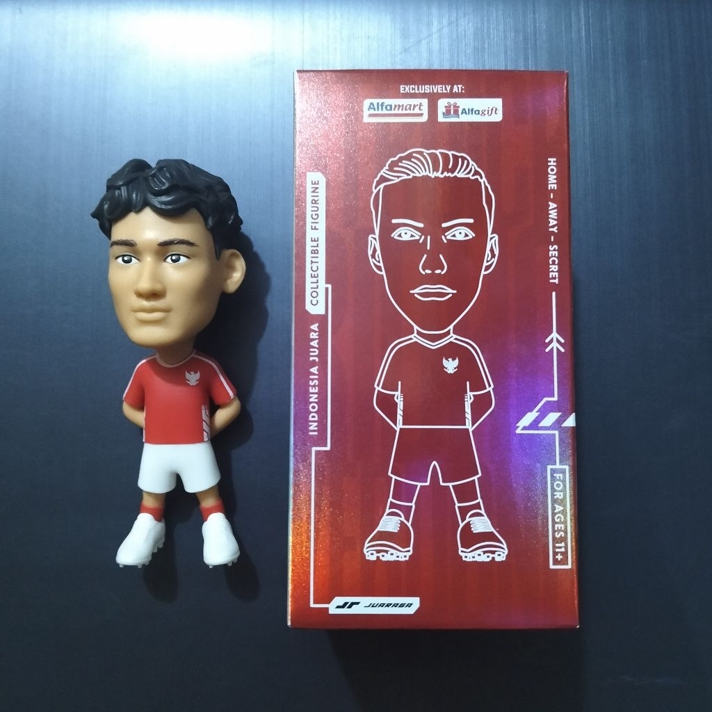 Collectible Figurine Indonesia Juara | Rafael Struick | Merah Home | Alfamart