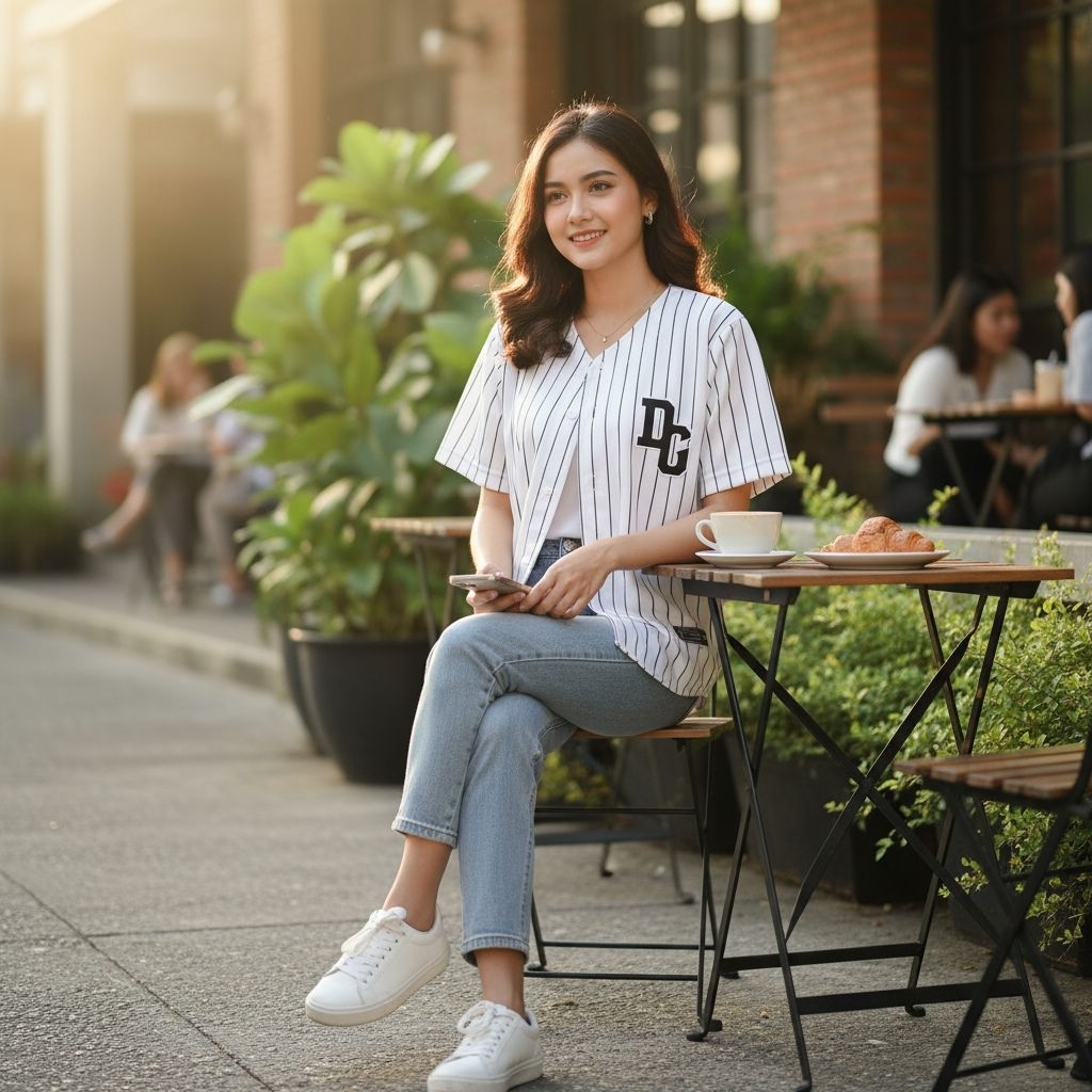 Jersey Baseball Pria | Baju Baseball Wanita | Baju Baseball COD [ IDGAF Original]