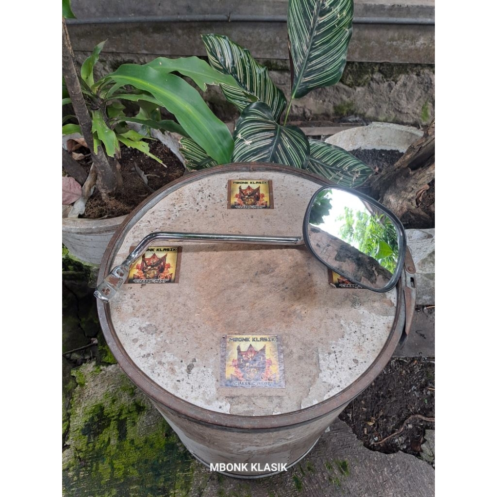 spion vespa super sprint bagol smallframe pts90 bajaj ORIGINAL KDC spion gagang besar vespa sprint b