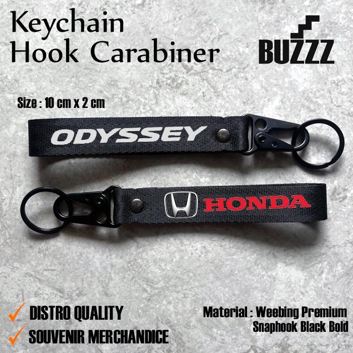 KUNCI ODYSSEY - KARABINER HONDA ODYSSEY - GANTUNGAN KUNCI HONDA ODYSSEY - PENGAIT CANTOLAN HONDA