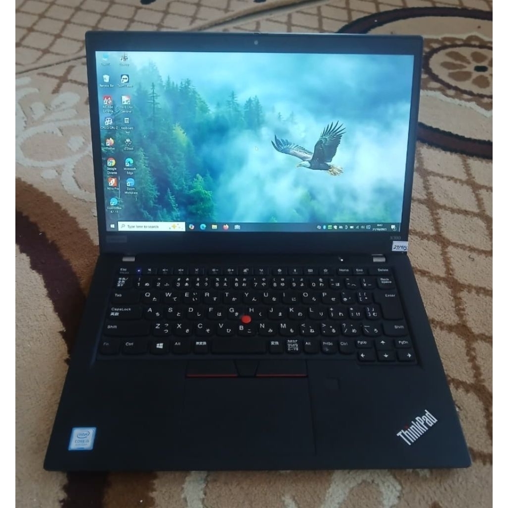 Lenovo ThinkPad X390 i5 Generasi 8 Like New