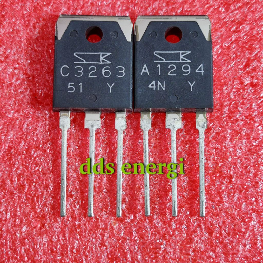 C3263 A1294 TO-3P Original 2SC3263 2SA1294
