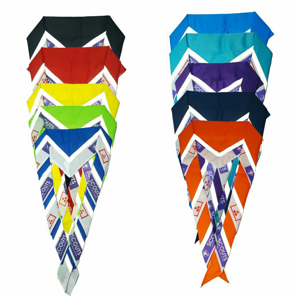 SCRAFT Pramuka List Scout Wosm Sablon