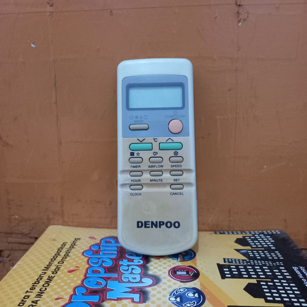 REMOTE AC DENPOO ORIGINAL