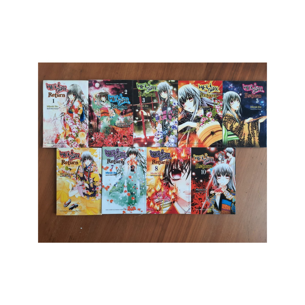 Komik Manga Chocolate Magic Set
