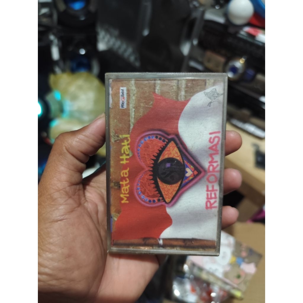Kaset Slank album Mata Hati Reformasi Second
