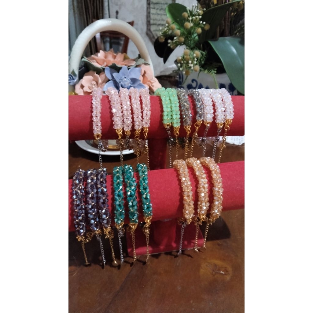 Gelang Kristal Ronce