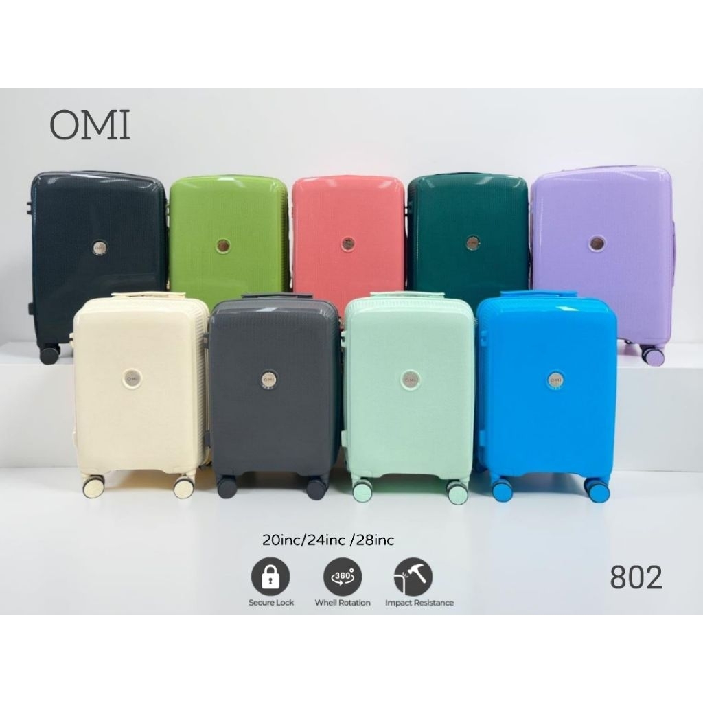 [ Venir ] Koper 20inch, 24inch & 28inch, bahan PP Polypropylene - OMI