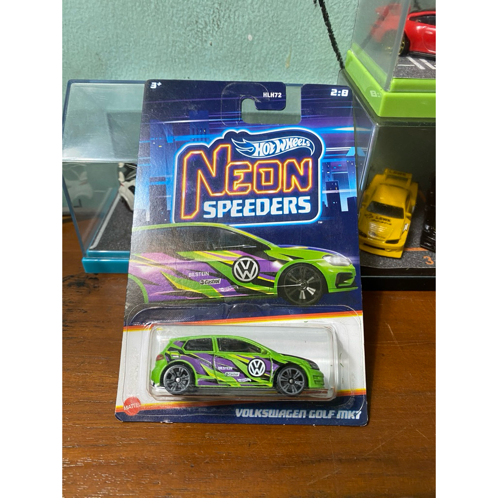 HOT WHEELS - VOLKSWAGEN GOLF MK7