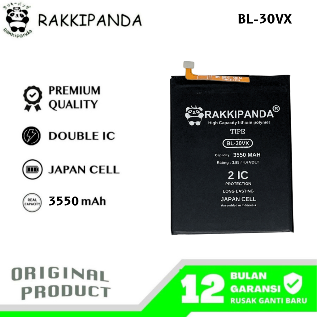 RakkiPanda - BL-30VX Infinix Smart 2 Pro X5514 / Smart 2 X5515 Batre Batrai Baterai