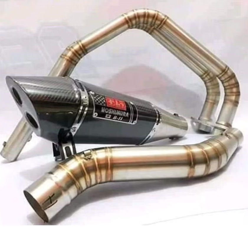 Yoshimura R11 knalpot racing for ninja 250 CBR 250 R25