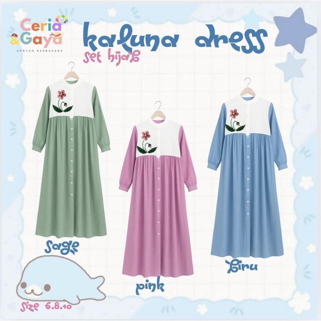 GAMIS KALUNA BY CERIAGAYA