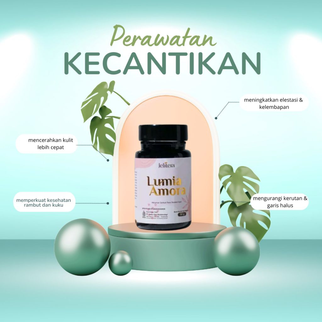 Lumia Amora Pemutih Badan Ampuh