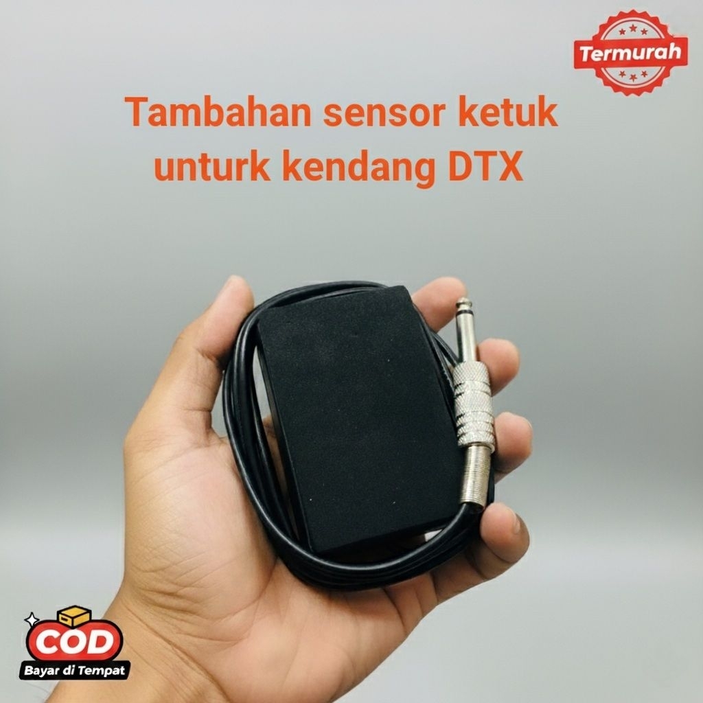 SENSOR TAMBAHAN KENDANG DTX DRUM ELEKTRIK