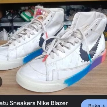 NIKE BLAZER MID '77 "HAVE A GOOD GAME" TRAINERS VARIOUS 