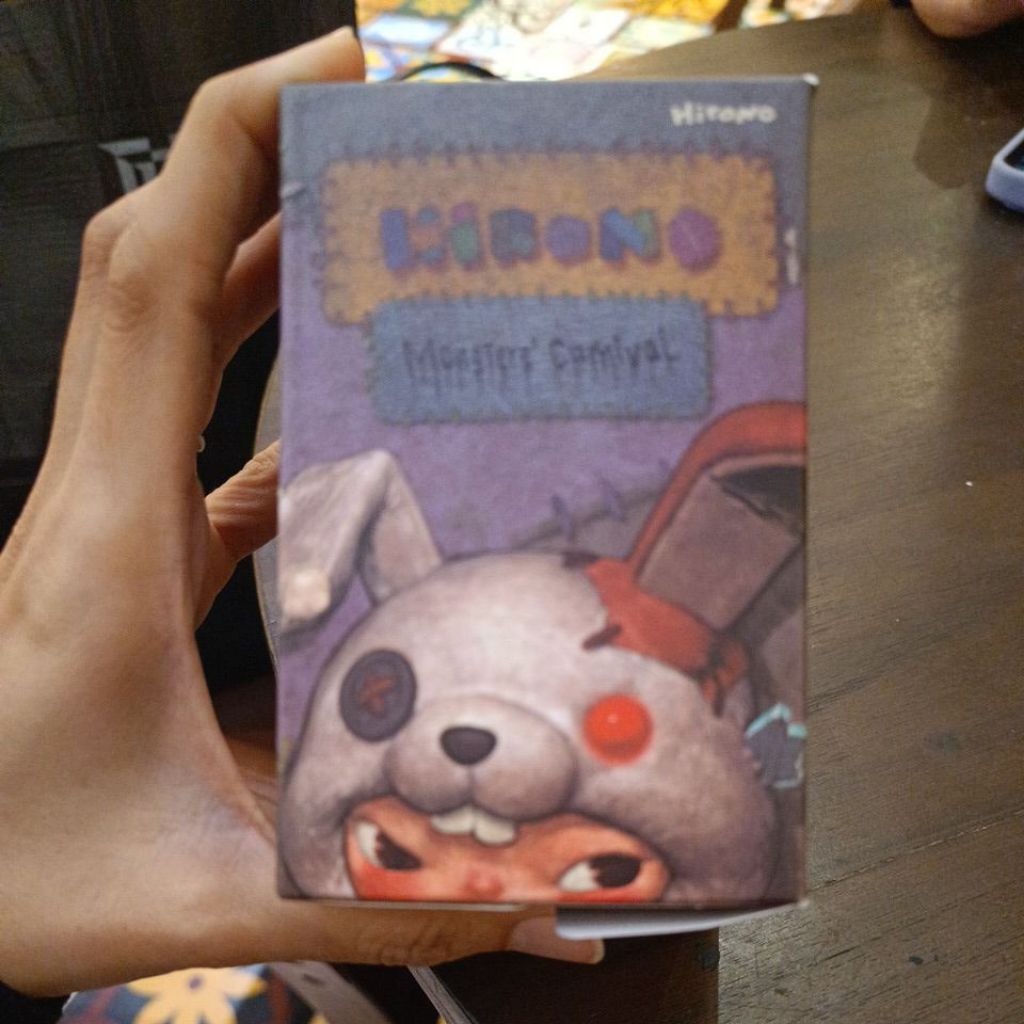 Hirono Monster Carnival Selected Zombie Sealed