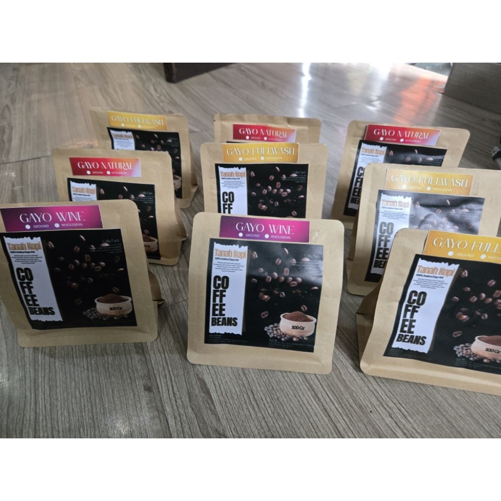 Kopi Gayo Grade 1 Arabica Wine 100 Gr