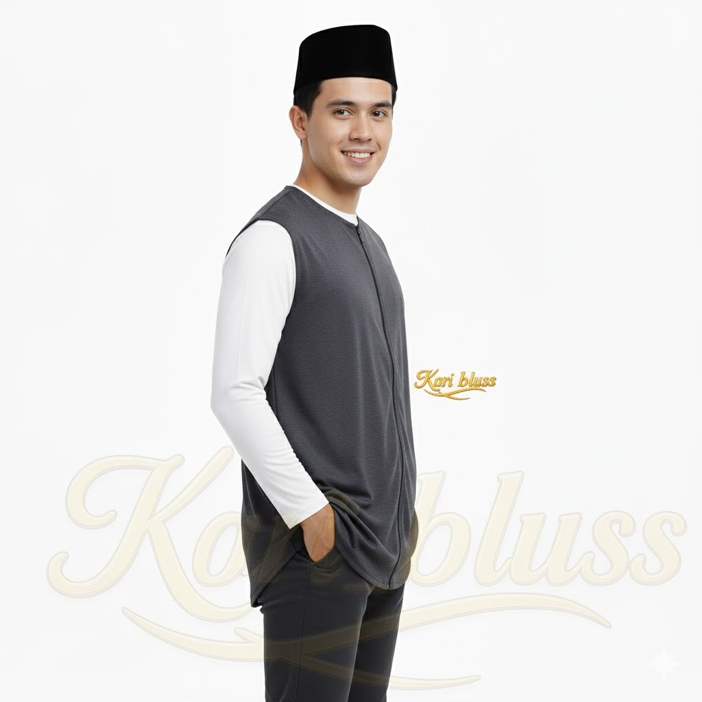 Rompi Sholat / ROSAL / Rompi Muslim Pria