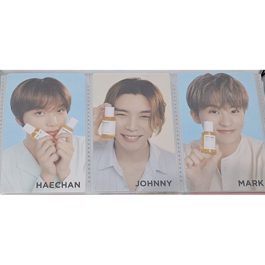 PC Natrep NCT Haechan, Johnny, Mark