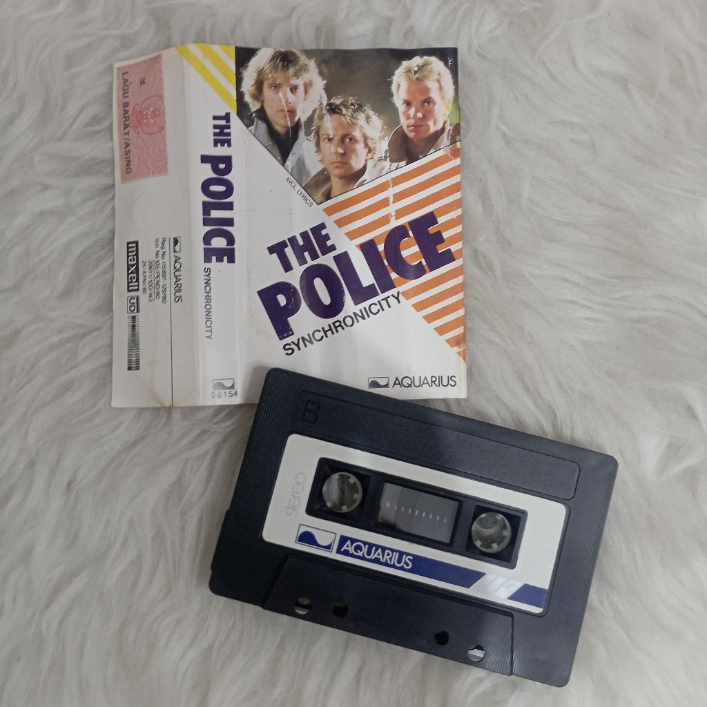 Kaset Pita The Police
