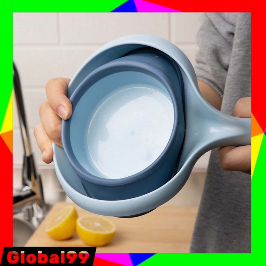 Gayung Lipat Portable Serbaguna | Gayung Mandi Lipat | Gayung Lipat Silicon Cebok Mandi | Gayung Air