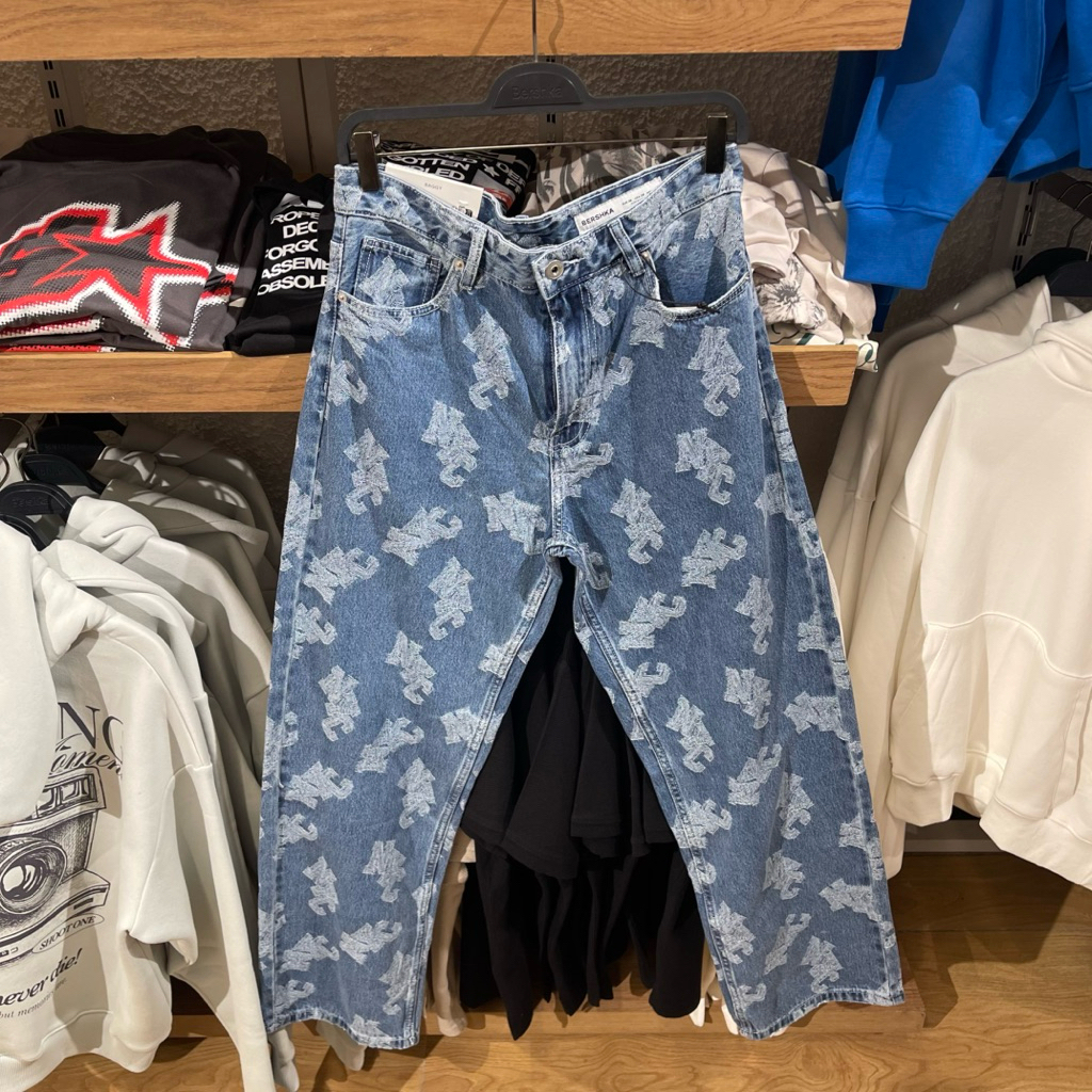 Jeans Baggy BERSHKA MEN Jastip (jasa titip)