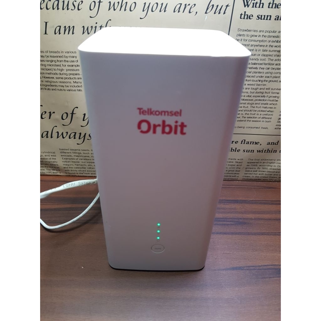 ORBIT SOYEALINK B628-350BELUM UNLOCK TESS TELKOMSEL NORMAL UNIT+ADAPTOR