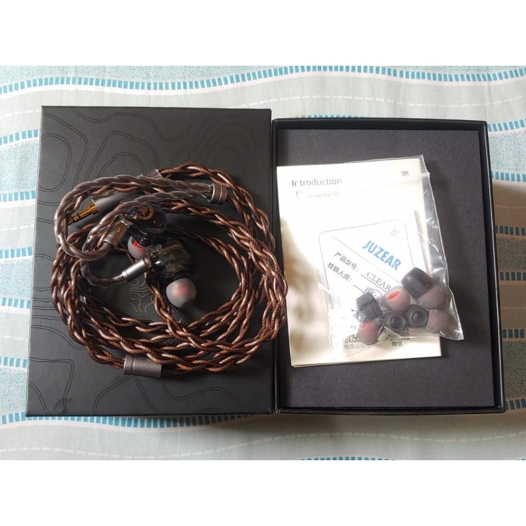 Juzear Clear IEM Earphone