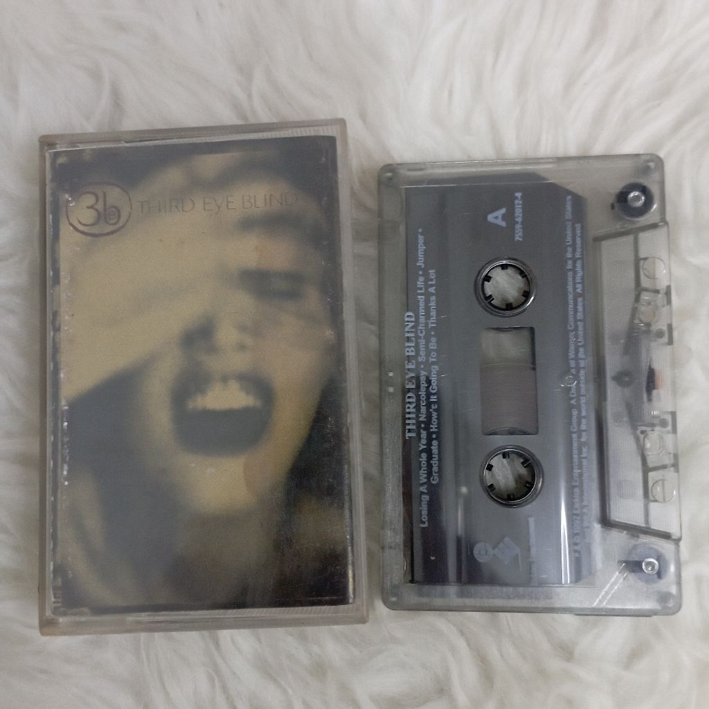 Kaset Pita Third eye blind