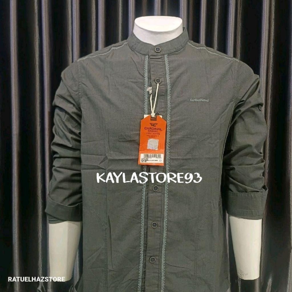 KOKO CARDINAL CASUAL ORIGINAL LENGAN PANJANG