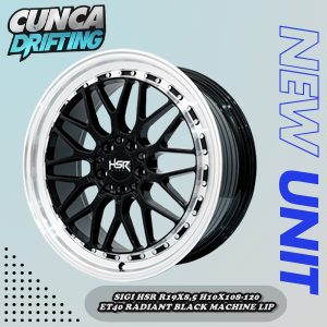 VELG RACING MURAH UNTUK MOBIL BMW G30 RANGE ROVER FORD FOCUS HSR SIGI R19 VELG MOBIL BMW F20 RING 19