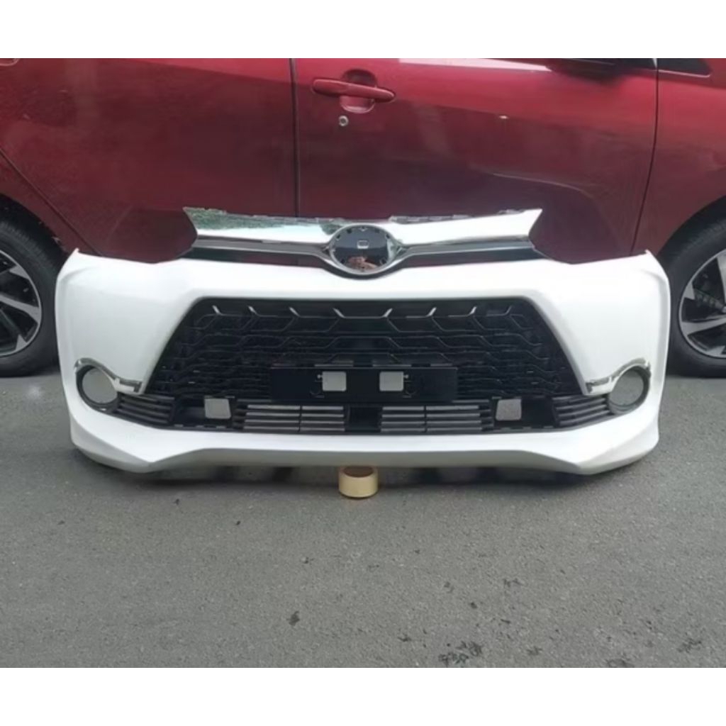Bemper Depan Toyota Avanza Veloz 2017,2018 Komplit Original