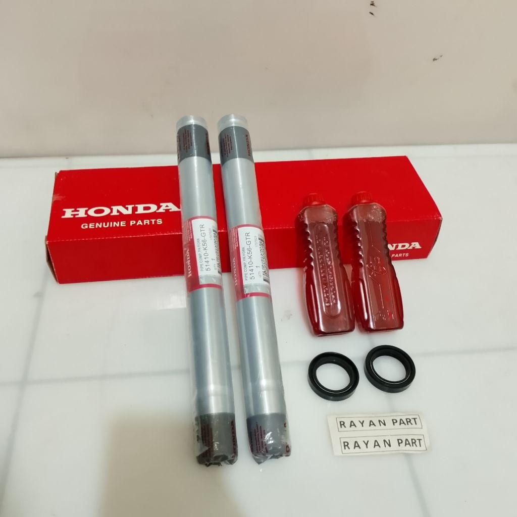 shock depan supra GTR 150 supra GTR 150 + sil oil