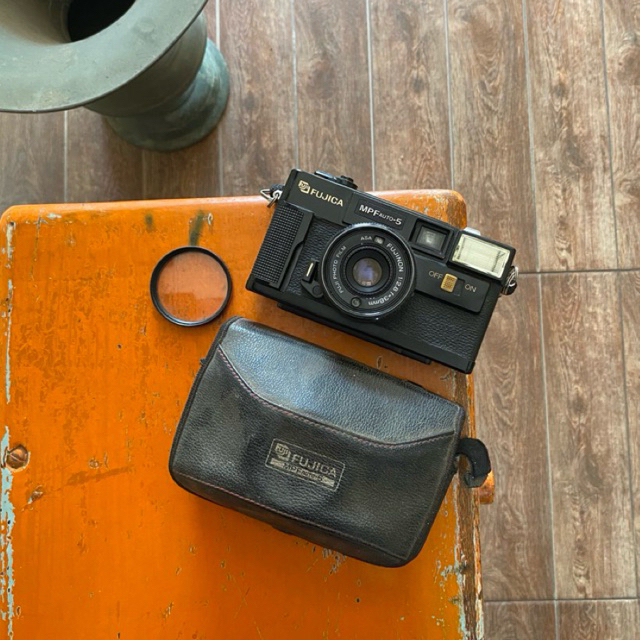 Kamera Analog Fujica MPF Auto 5 Roll Film