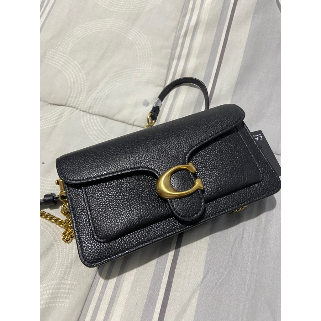 Coach Tabby Chain Clutch Ori