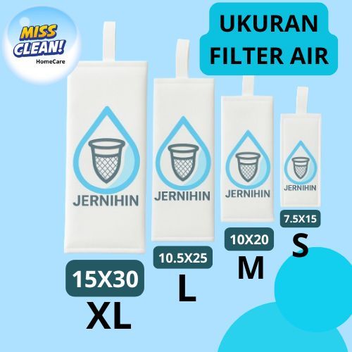 Filter Bag Kain Filter Air Keran Sumur Bahan tebal 1micron. Kran Kamar Mandi Saringan Air Penjernih 