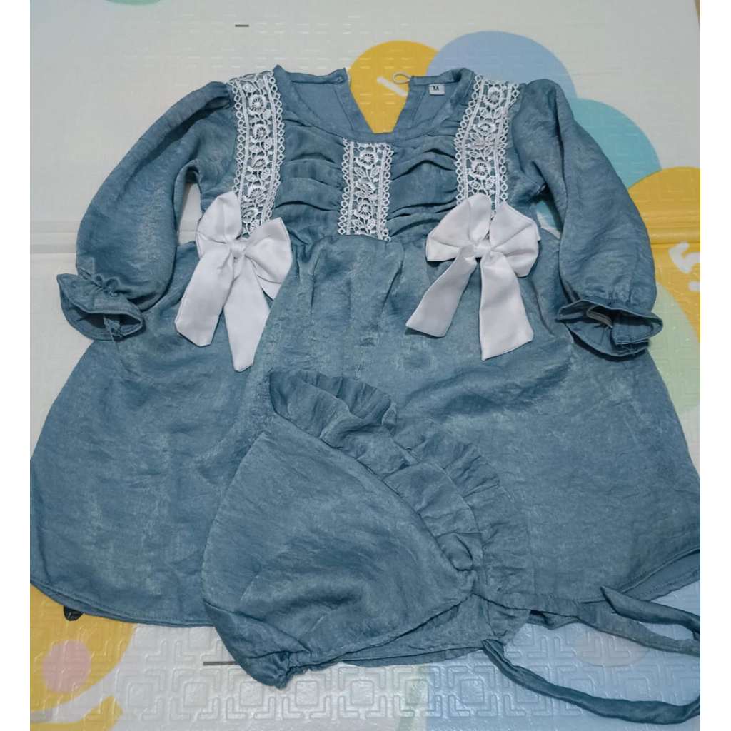 Prelove Dress bayi/Gamis bayi