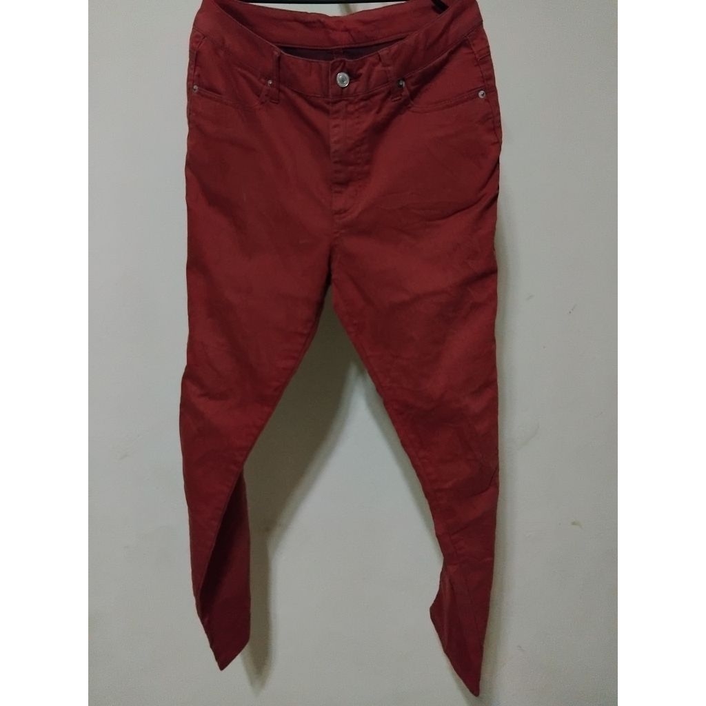 CELANA JEANS ORANGE
