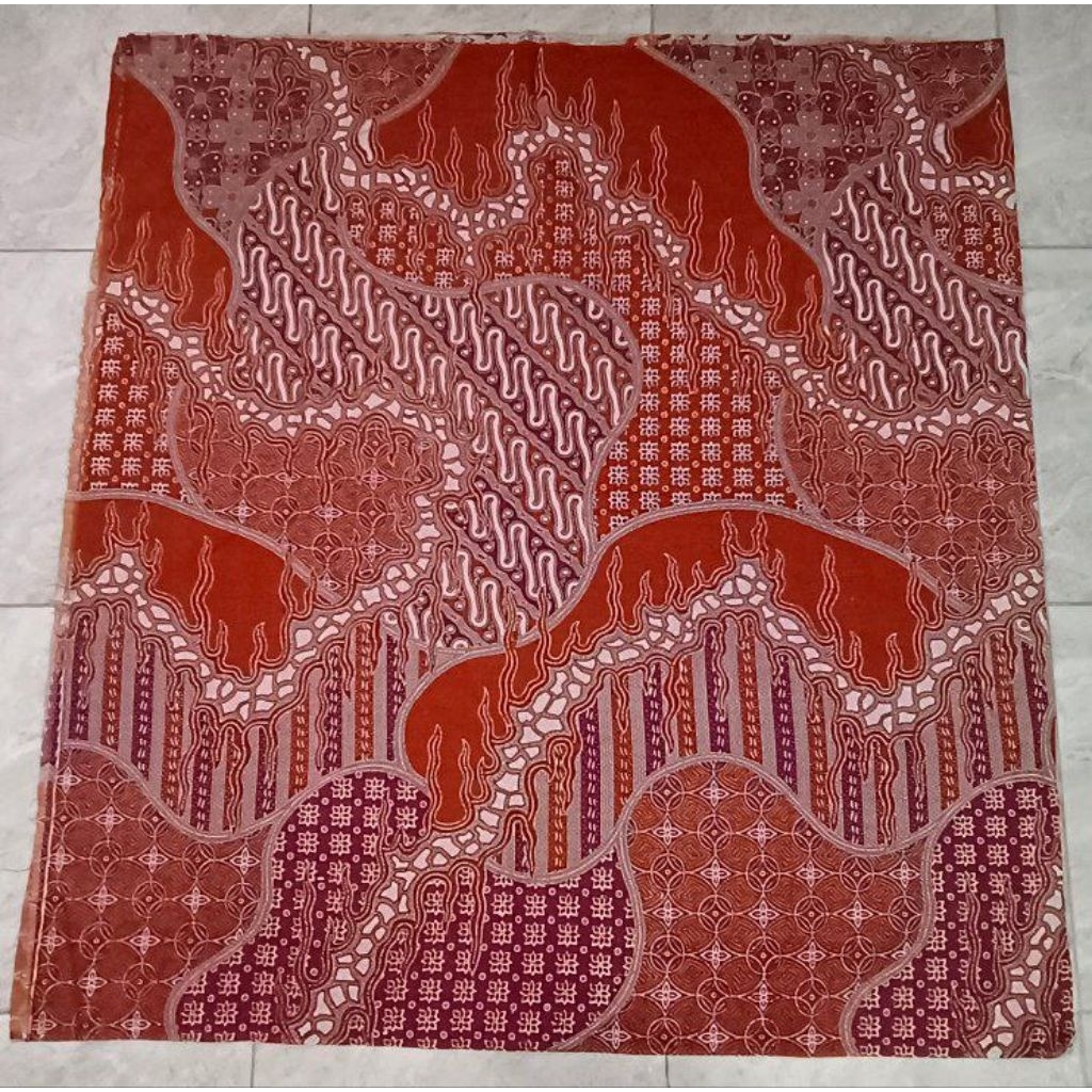 Kain Batik Pekalongan Motif Floryn Kain Batik Premium